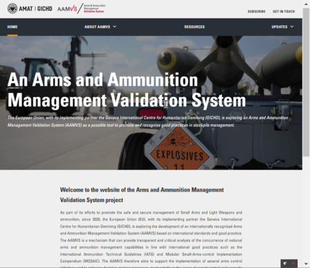 Launch of the new AAMVS Website